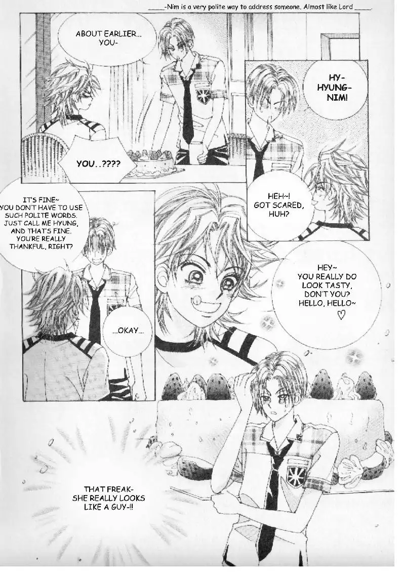 Boy of the Female Wolf Chapter 4 27